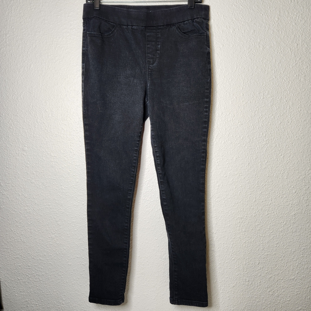 Gloria Vanderbilt All-Around Slimming Effect Classic Black Women's Jeans Size 8